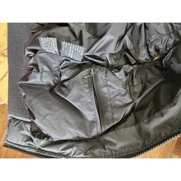 Profile Vintage Colorblock Down Filled Ski Vest Women’s Size M Pockets Aspres - Picture 14 of 14